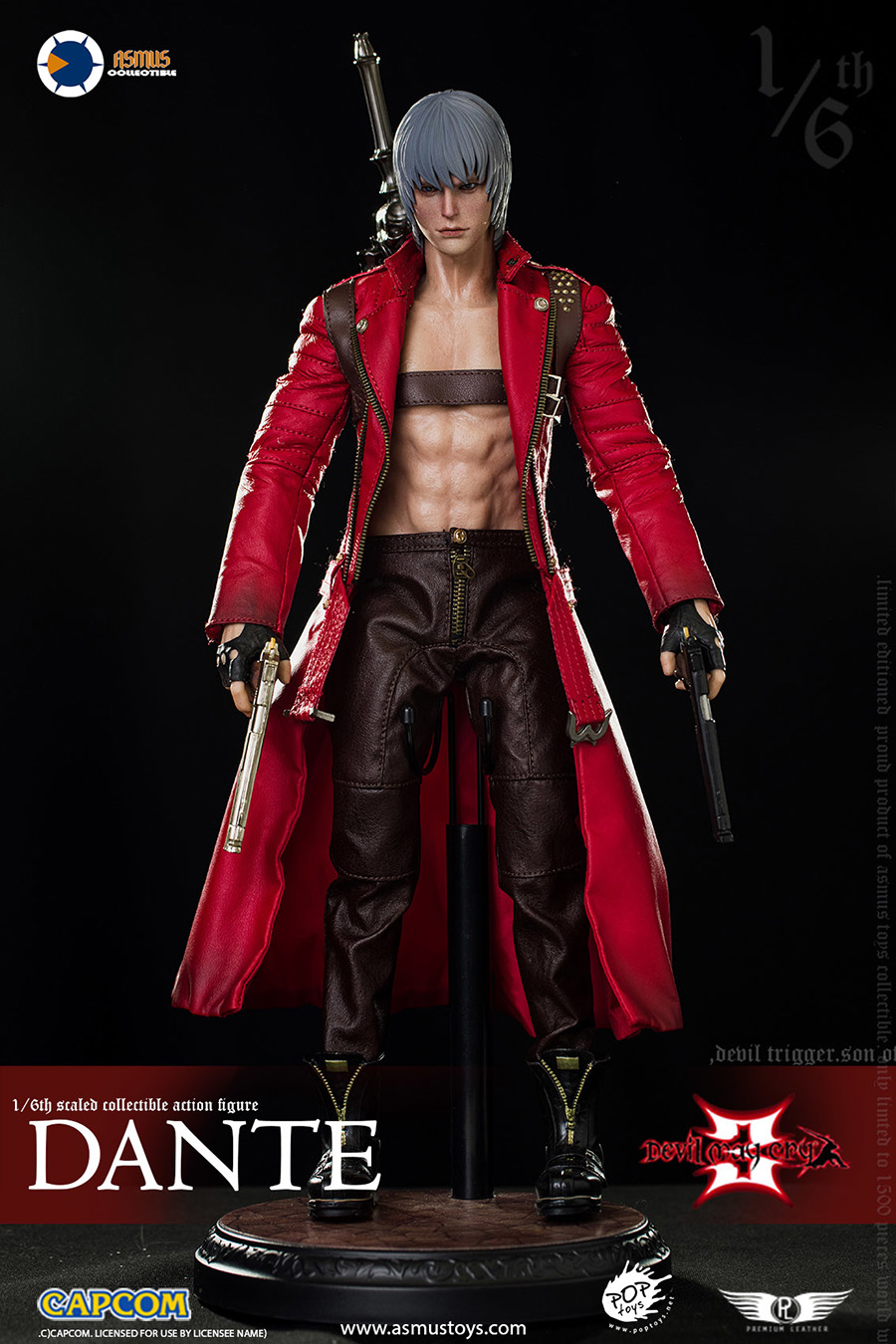 Devil May Cry III Dante 1/6 Scale Action Figure Regular Edition