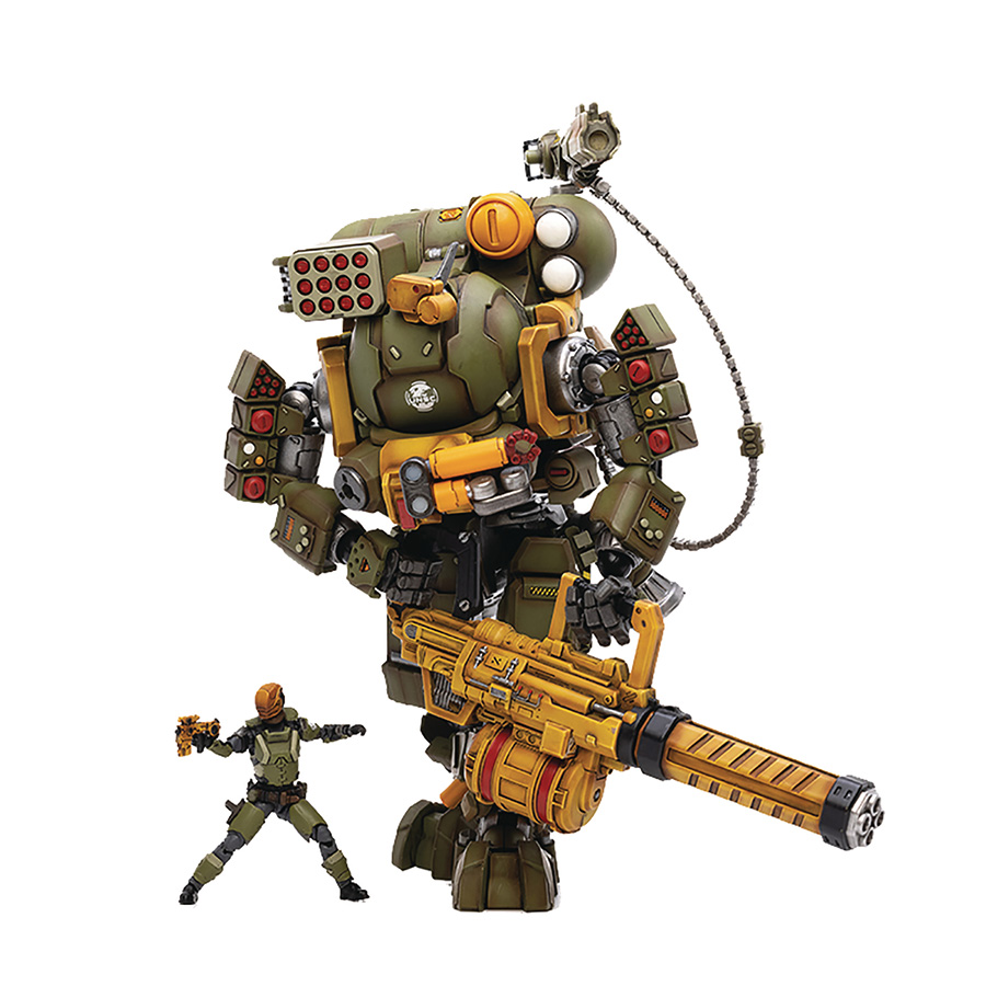 Joy Toy Iron Wrecker 08 Heavy Airborne Mecha 1/25 Scale Action Figure