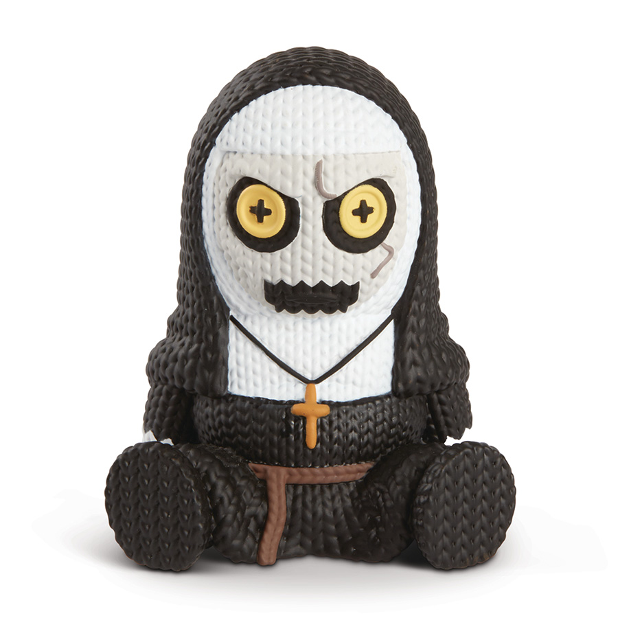 Nun Handmade By Robots Vinyl Figure