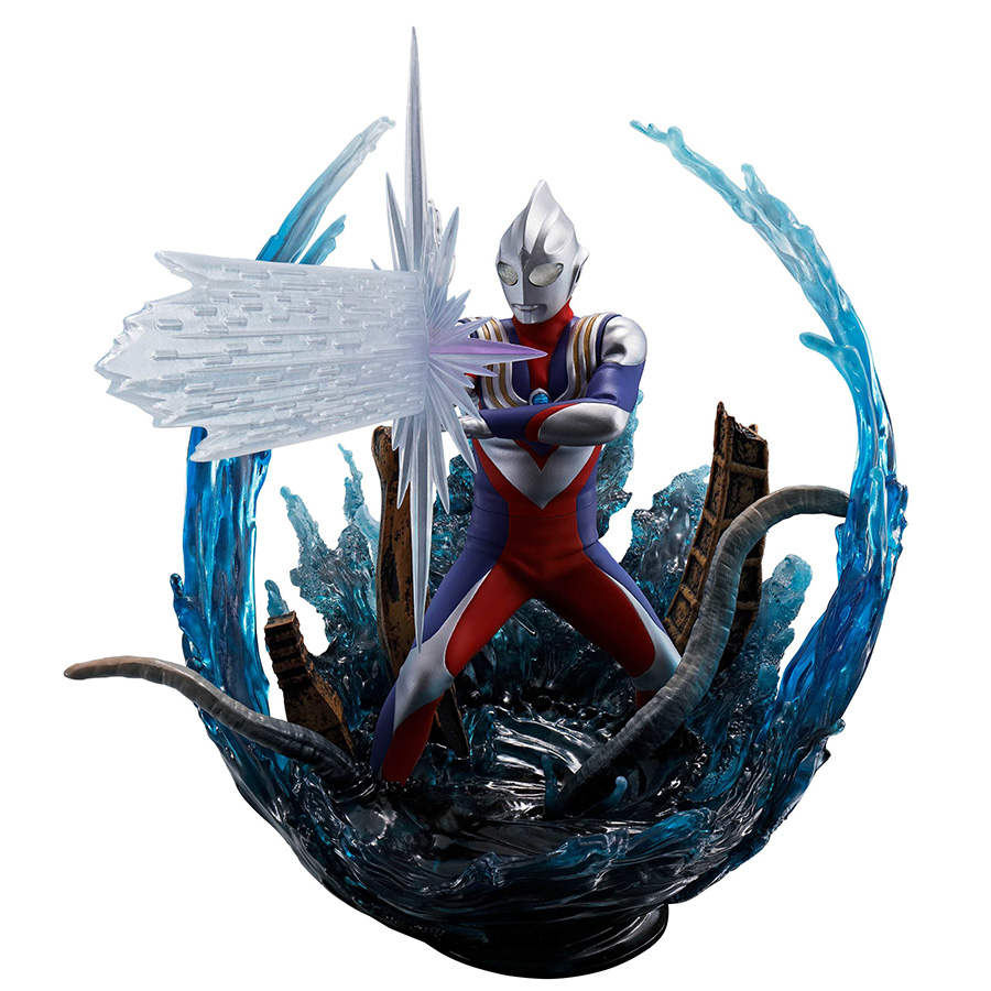 Ultraman Figuarts ZERO - Ultraman Tiga Multi Type Figure