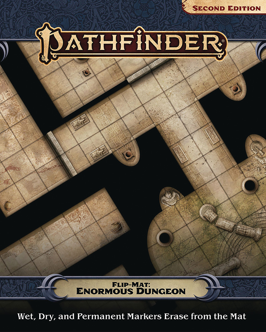 Pathfinder Flip-Mat - Enormous Dungeon (P2)