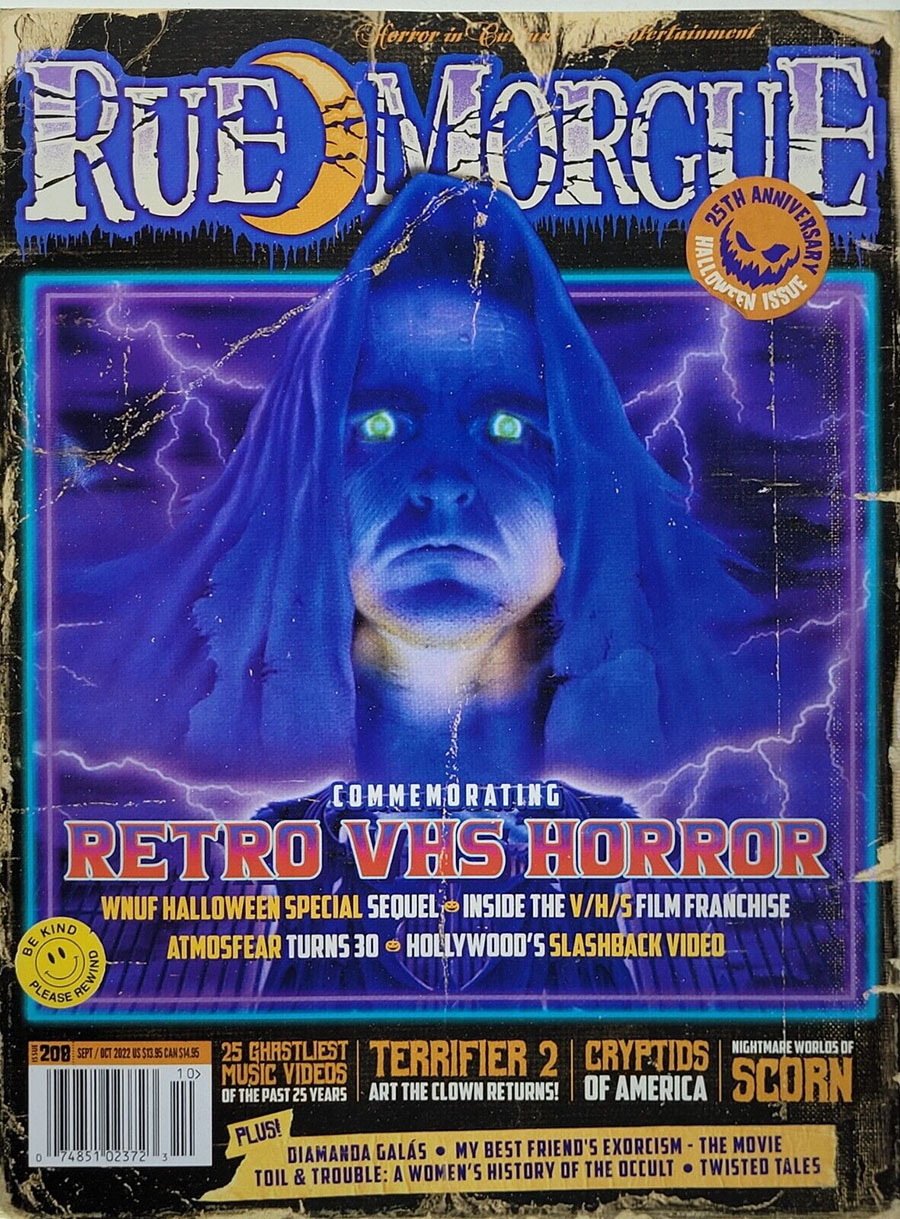 Rue Morgue Magazine #208 September / October 2022