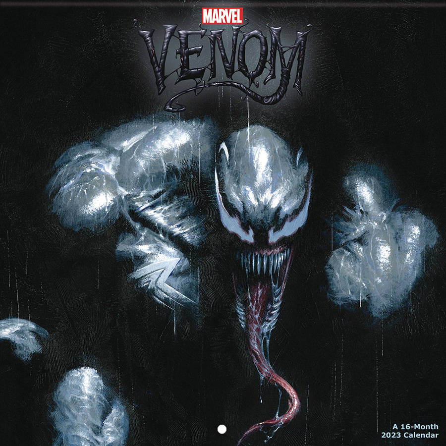 Venom 2023 Wall Calendar