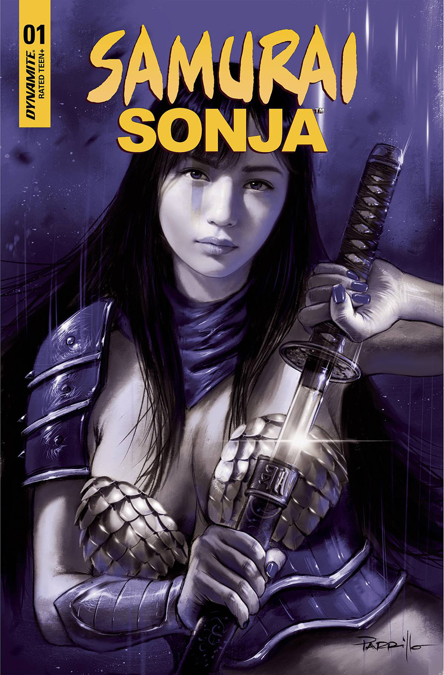 Samurai Sonja #1 Cover G Incentive Lucio Parrillo Tint Cover