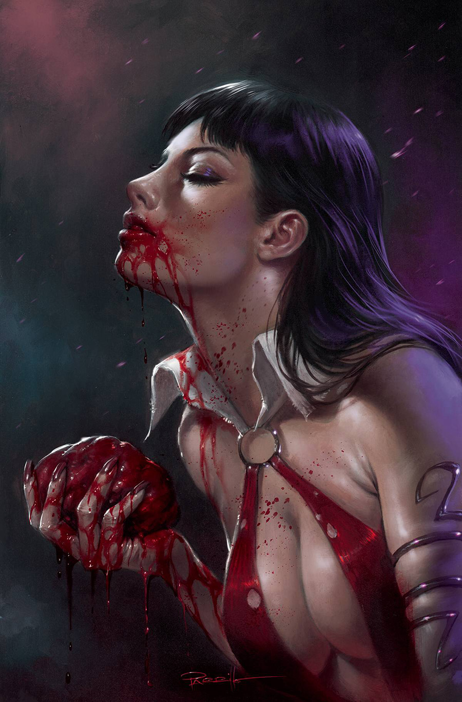 Vampirella Strikes Vol 3 #2 Cover K Limited Edition Lucio Parrillo Virgin Cover