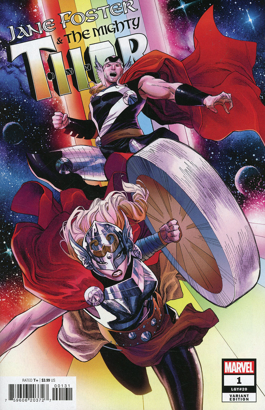 Jane Foster And The Mighty Thor #1 Cover D Incentive Martin Coccolo Variant Cover