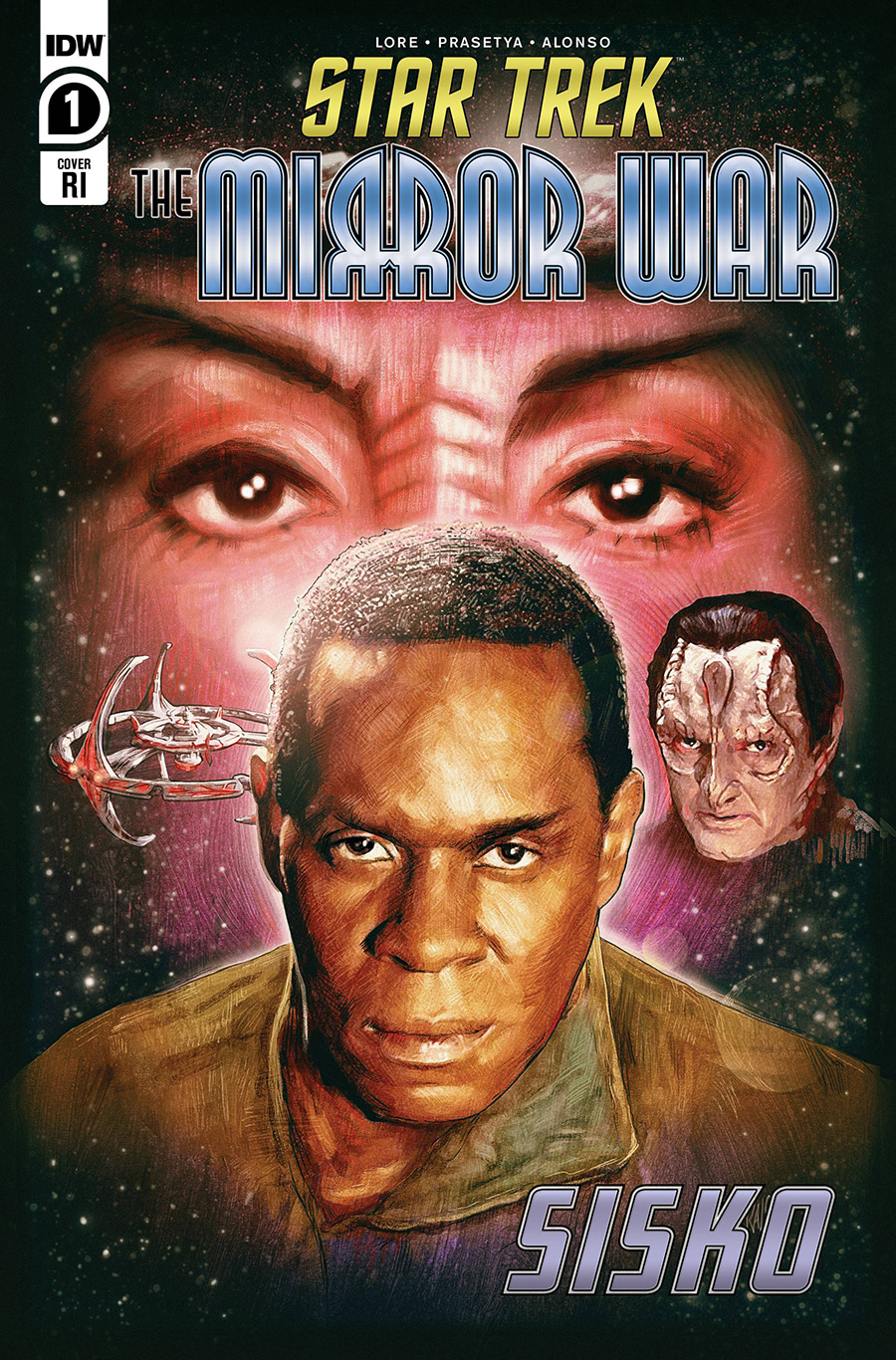 Star Trek The Mirror War Sisko #1 (One Shot) Cover C Incentive Tom Ralston Variant Cover