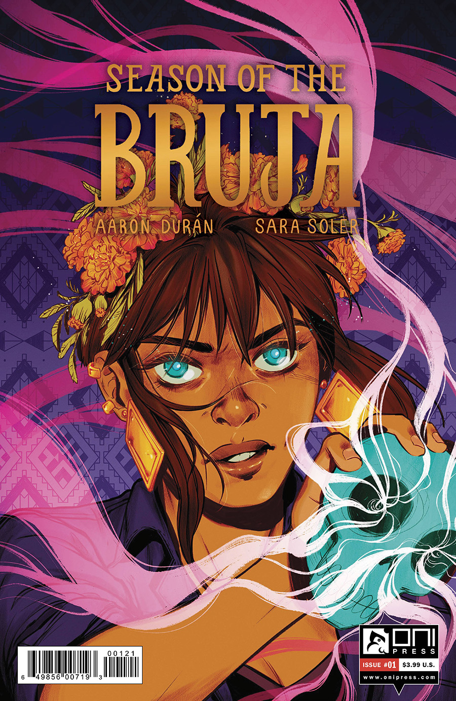 Season Of The Bruja 1 Cover B Variant Sara Soler Cover 