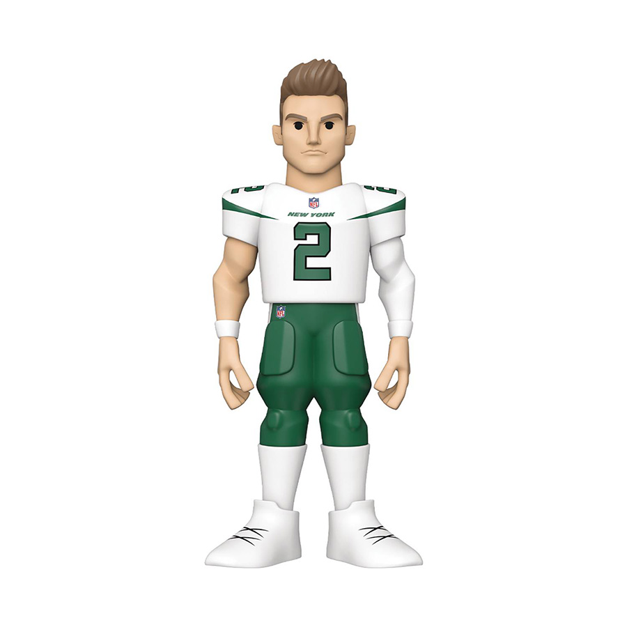 Vinyl Gold 5-Inch NFL NY Jets Zach Wilson Figure