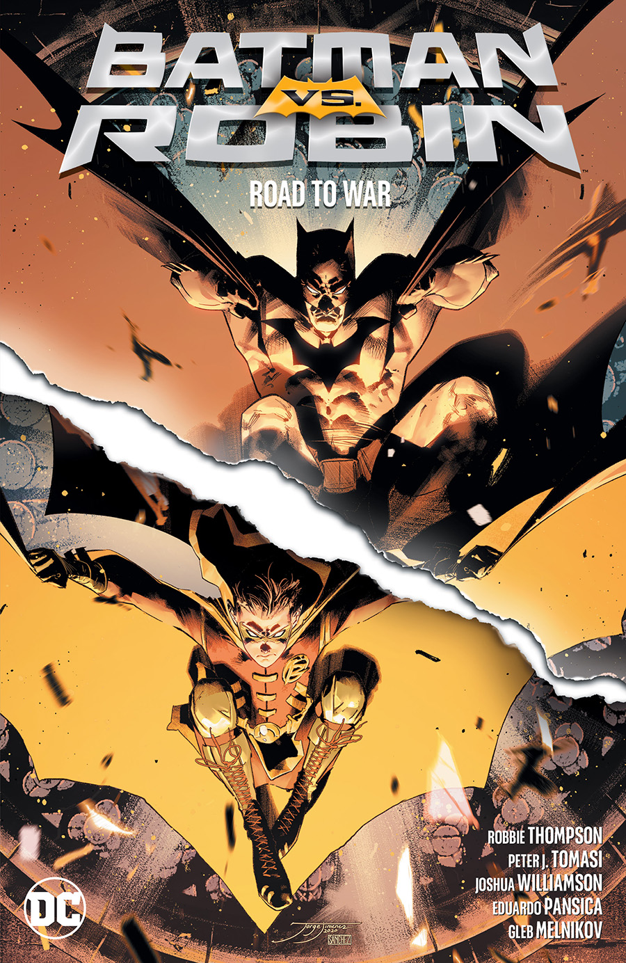 Batman vs Robin Road To War TP