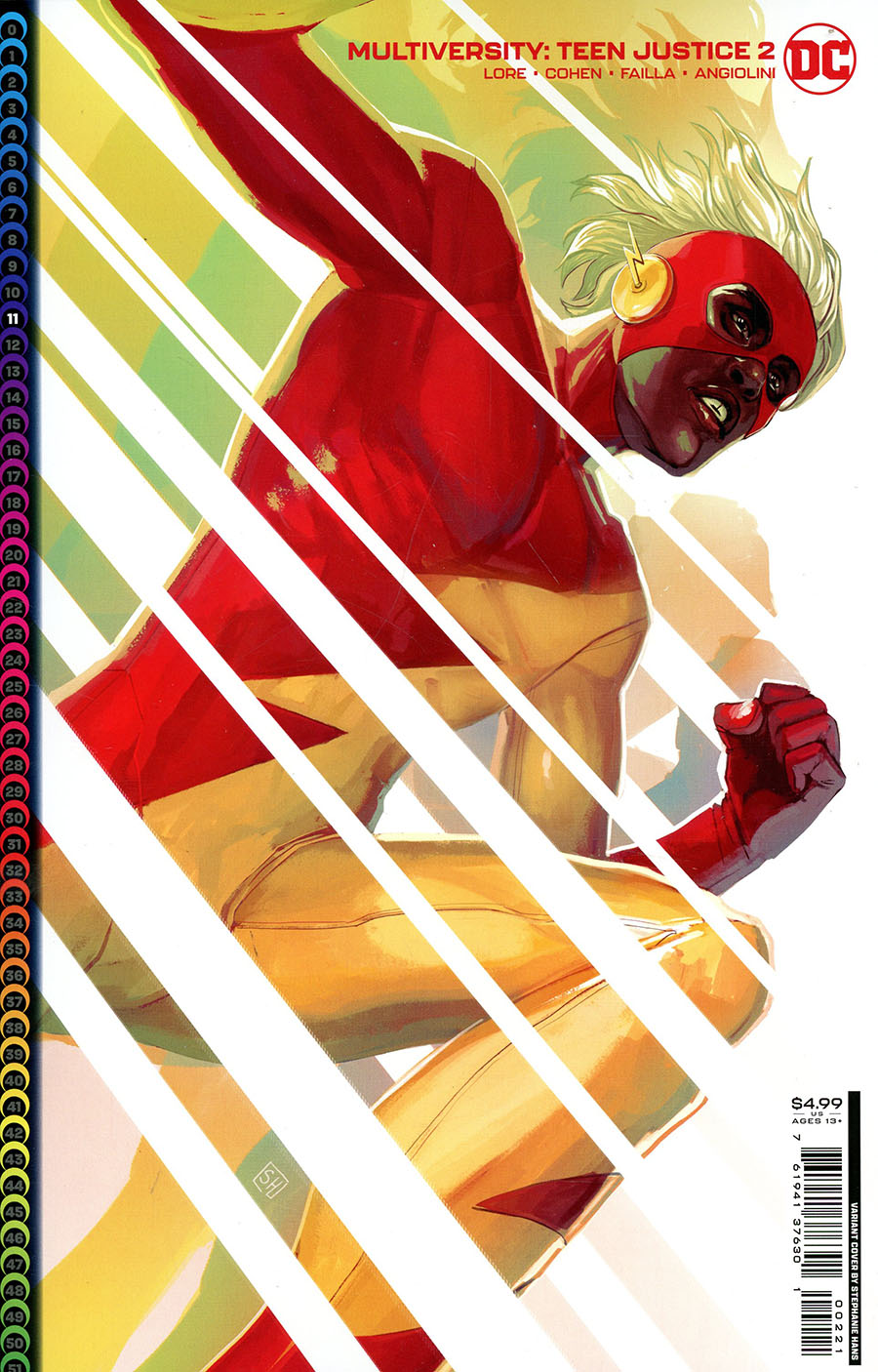 Multiversity Teen Justice #2 Cover B Variant Stephanie Hans Card Stock Cover