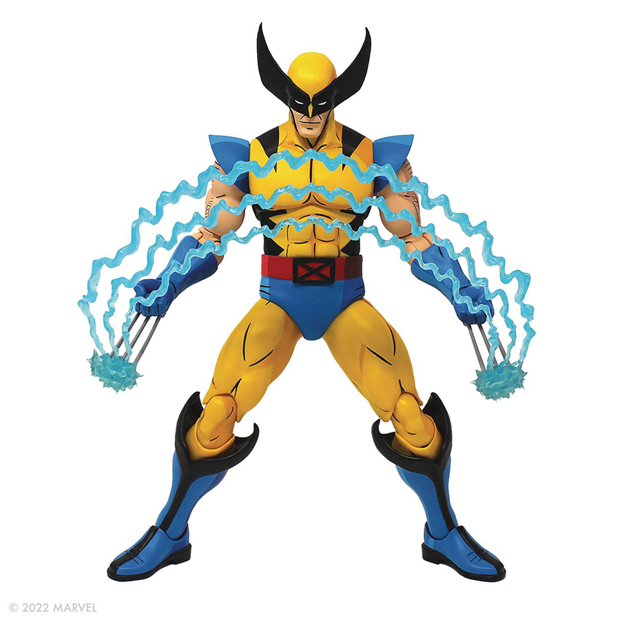 X-Men The Animated Series Wolverine Previews Exclusive 1/6 Scale Figure