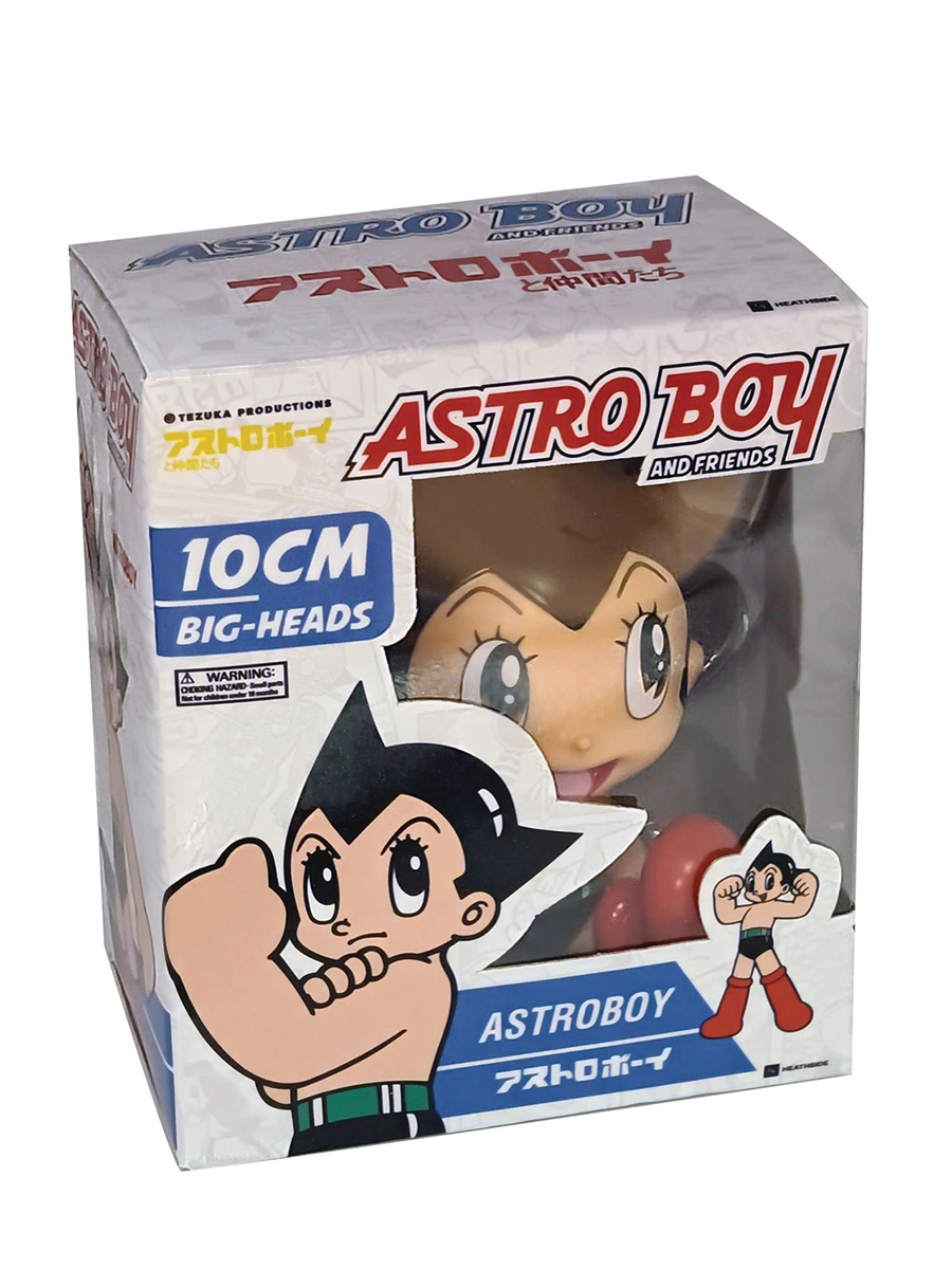 Astroboy And Friends Big Head Previews Exclusive Vinyl Figure - Astroboy