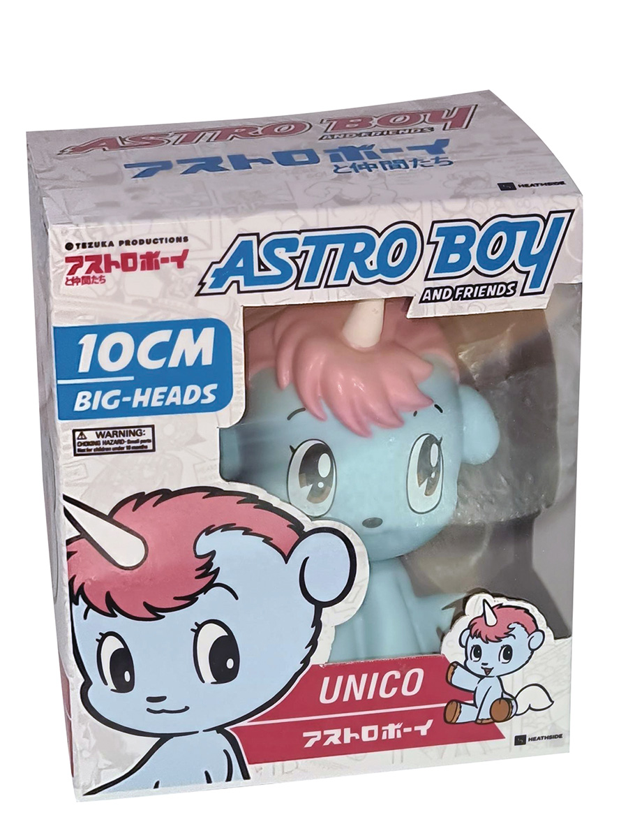 Astroboy And Friends Big Head Previews Exclusive Vinyl Figure - Unico