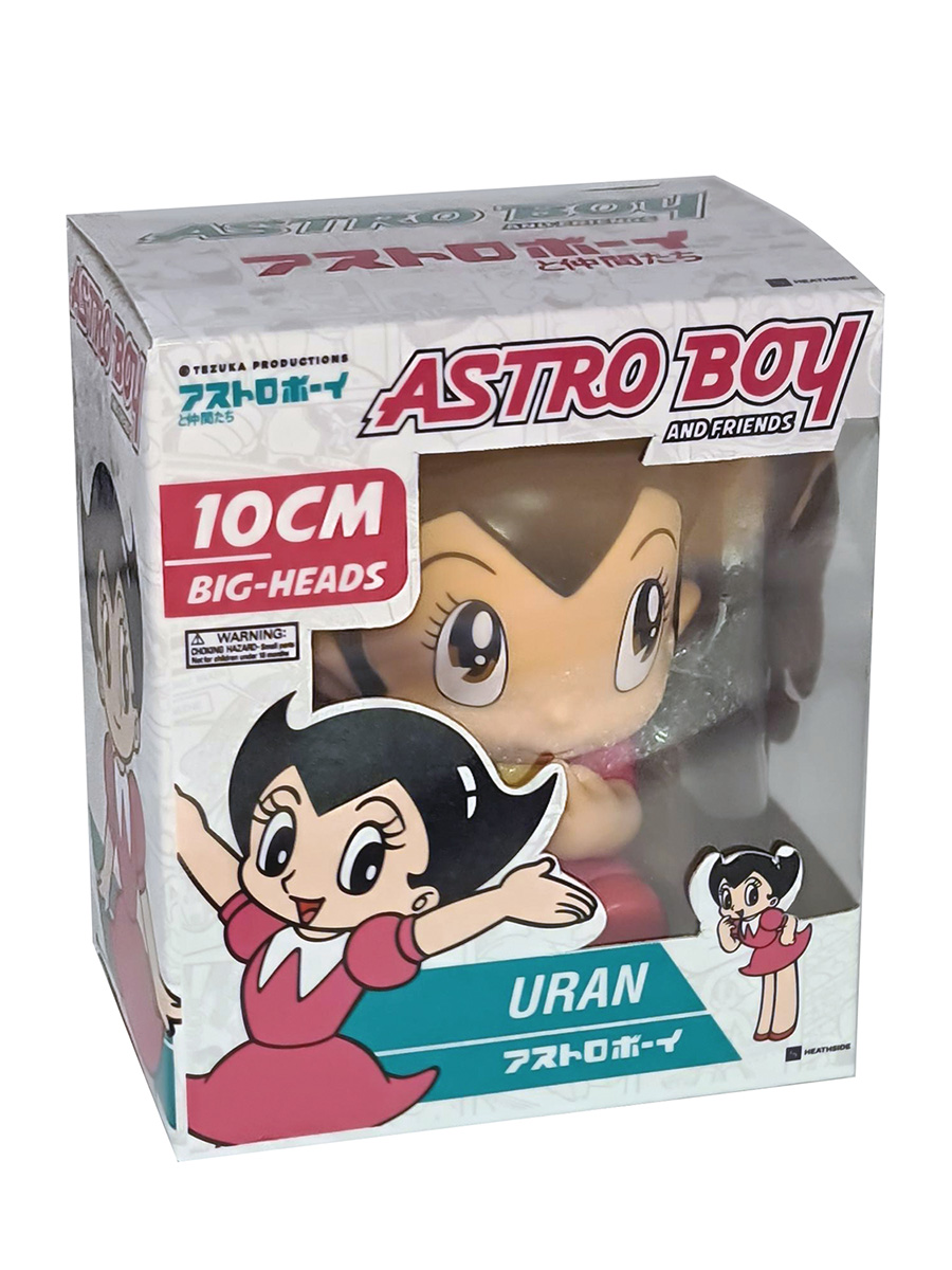 Astroboy And Friends Big Head Previews Exclusive Vinyl Figure - Uran