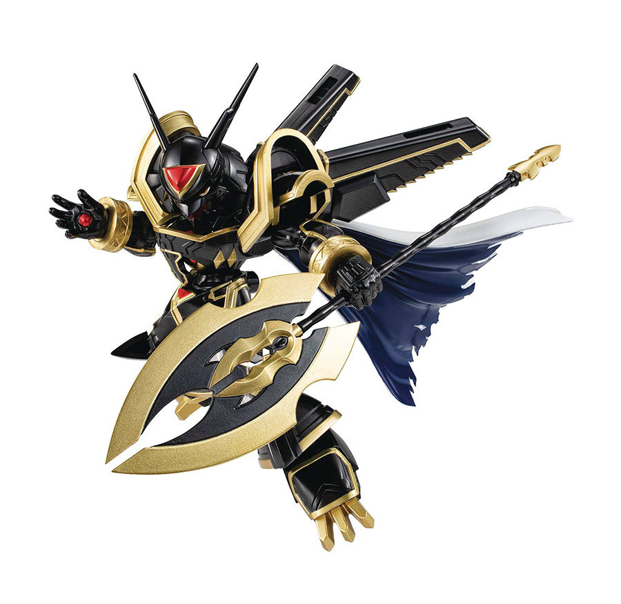 NXEdge Style NX-0070 (Digimon Unit) Alphamon - Special Color Ver. - Action Figure