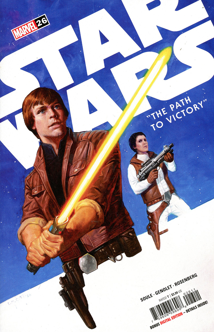 Star Wars Vol 5 #26 Cover A Regular EM Gist Cover (Limit 1 Per Customer)