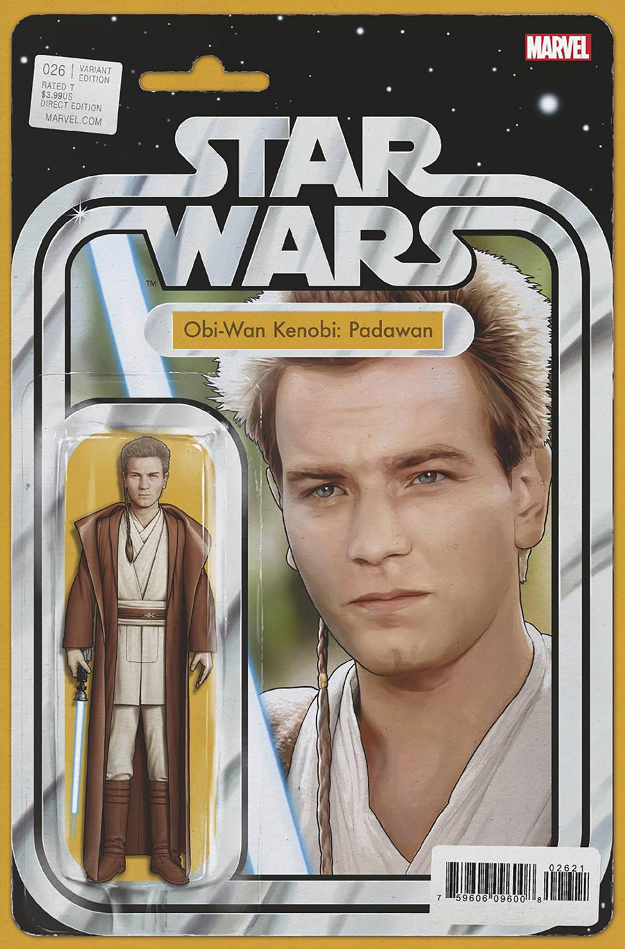 Star Wars Vol 5 #26 Cover C Variant John Tyler Christopher Action Figure Cover (Limit 1 Per Customer)