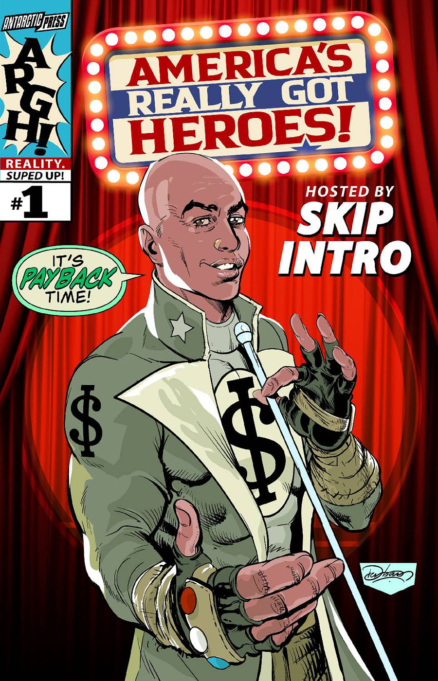 ARGH Americas Really Got Heroes #1 (One Shot)