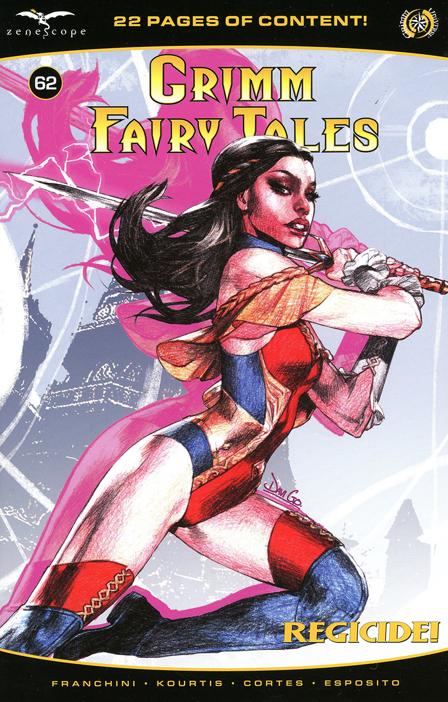 Grimm Fairy Tales Vol 2 #62 Cover D Davi Go