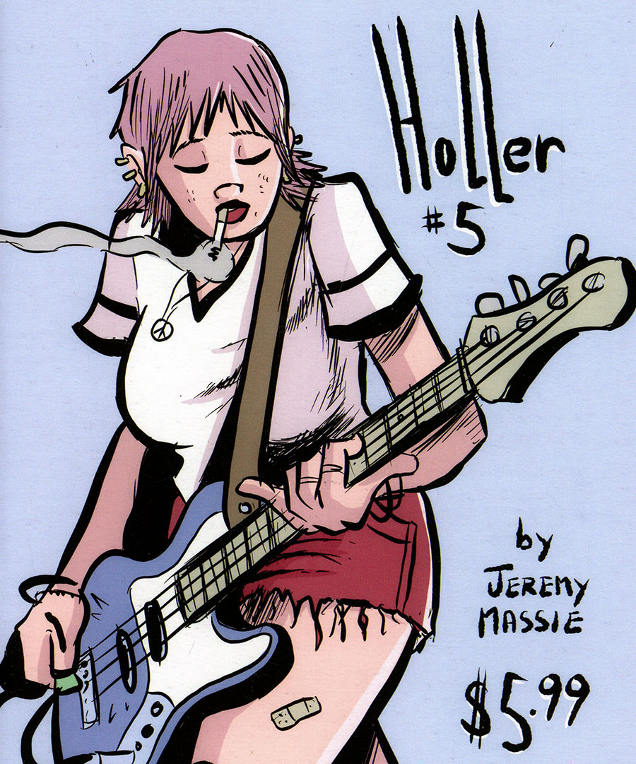 Holler #5 Cover B Variant Jeremy Massie Cover