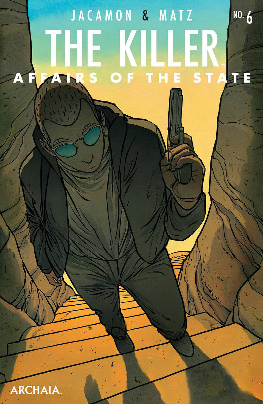 Killer Affairs Of The State #6 Cover A Regular Luc Jacamon Cover