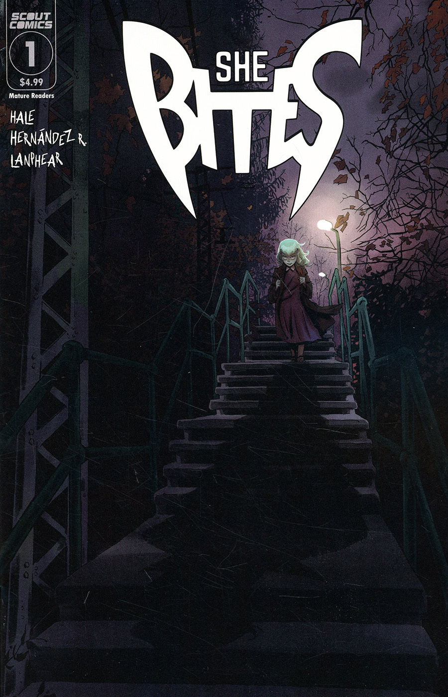 She Bites #1 Cover A Regular Alberto Hernandez R Cover