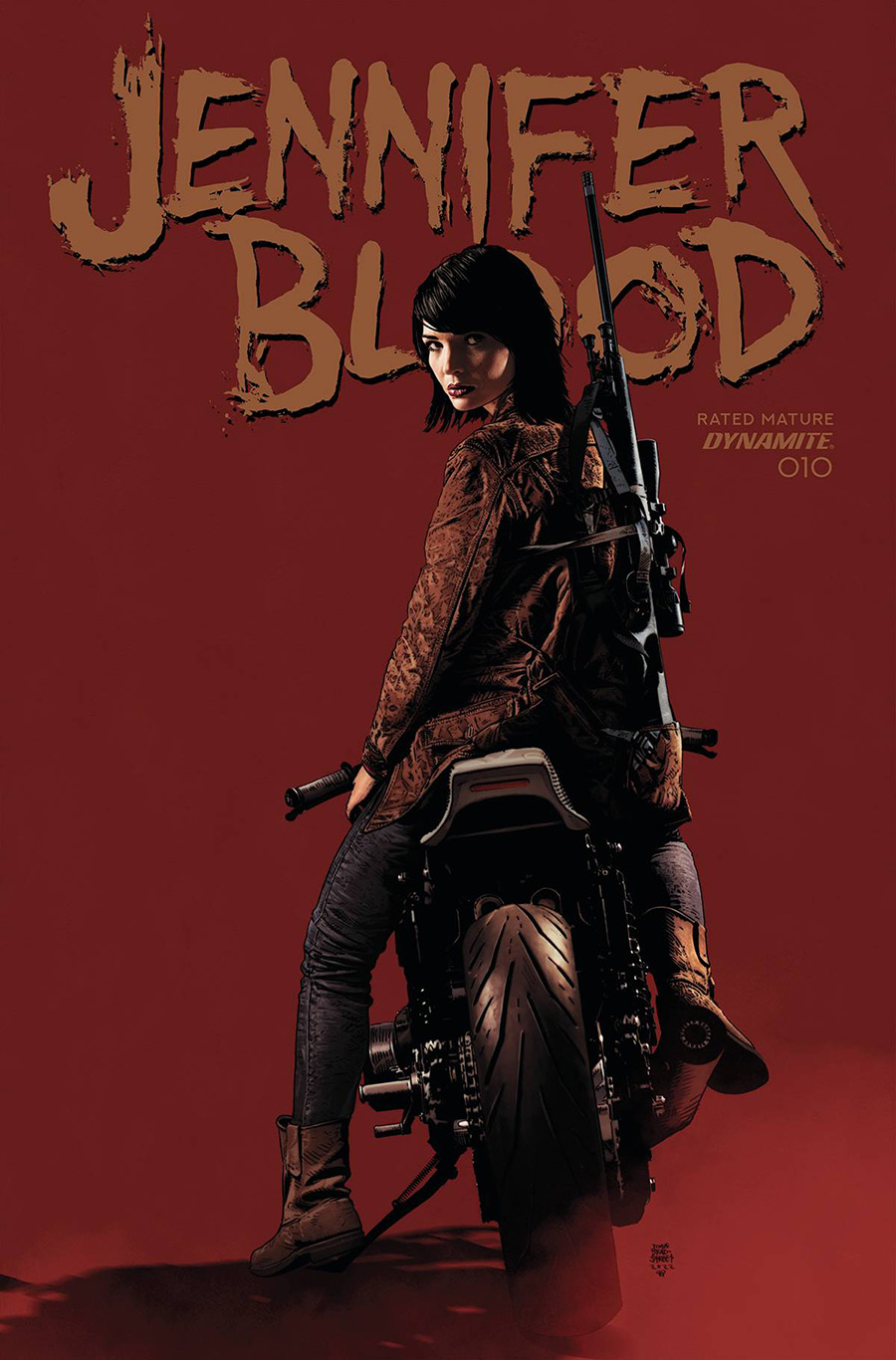 Jennifer Blood Vol 2 #10 Cover A Regular Tim Bradstreet Cover