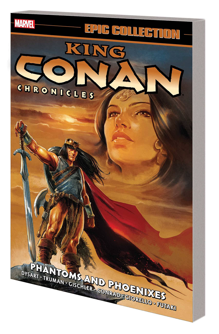 King Conan Chronicles Epic Collection Vol 1 Phantoms And Phoenixes TP