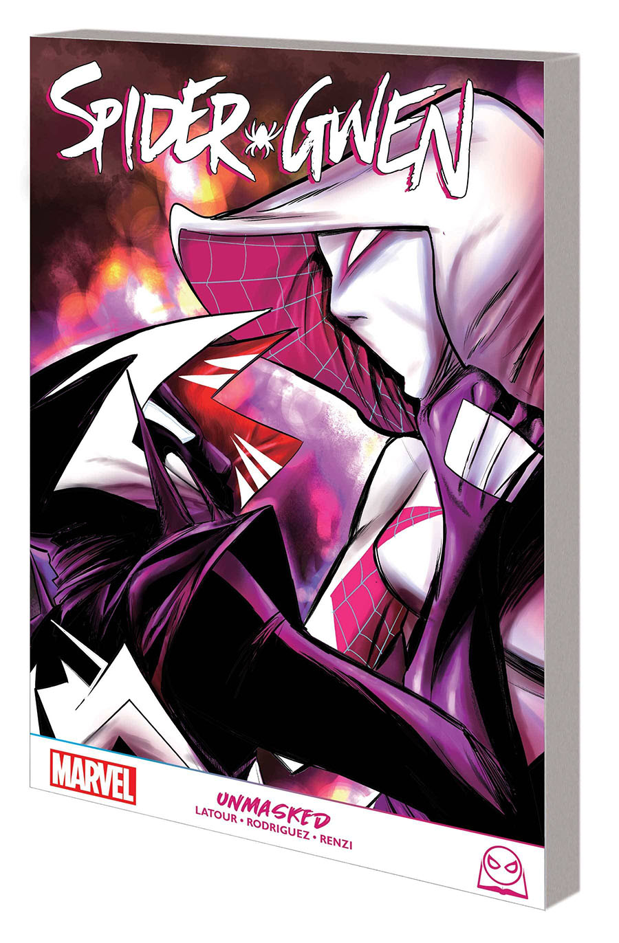 Spider-Gwen Unmasked GN