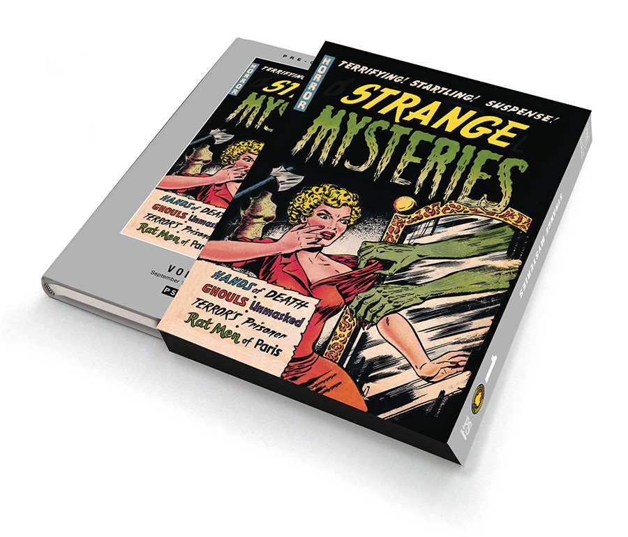 Pre-Code Classics Superior Strange Mysteries Vol 1 HC Slipcase Edition