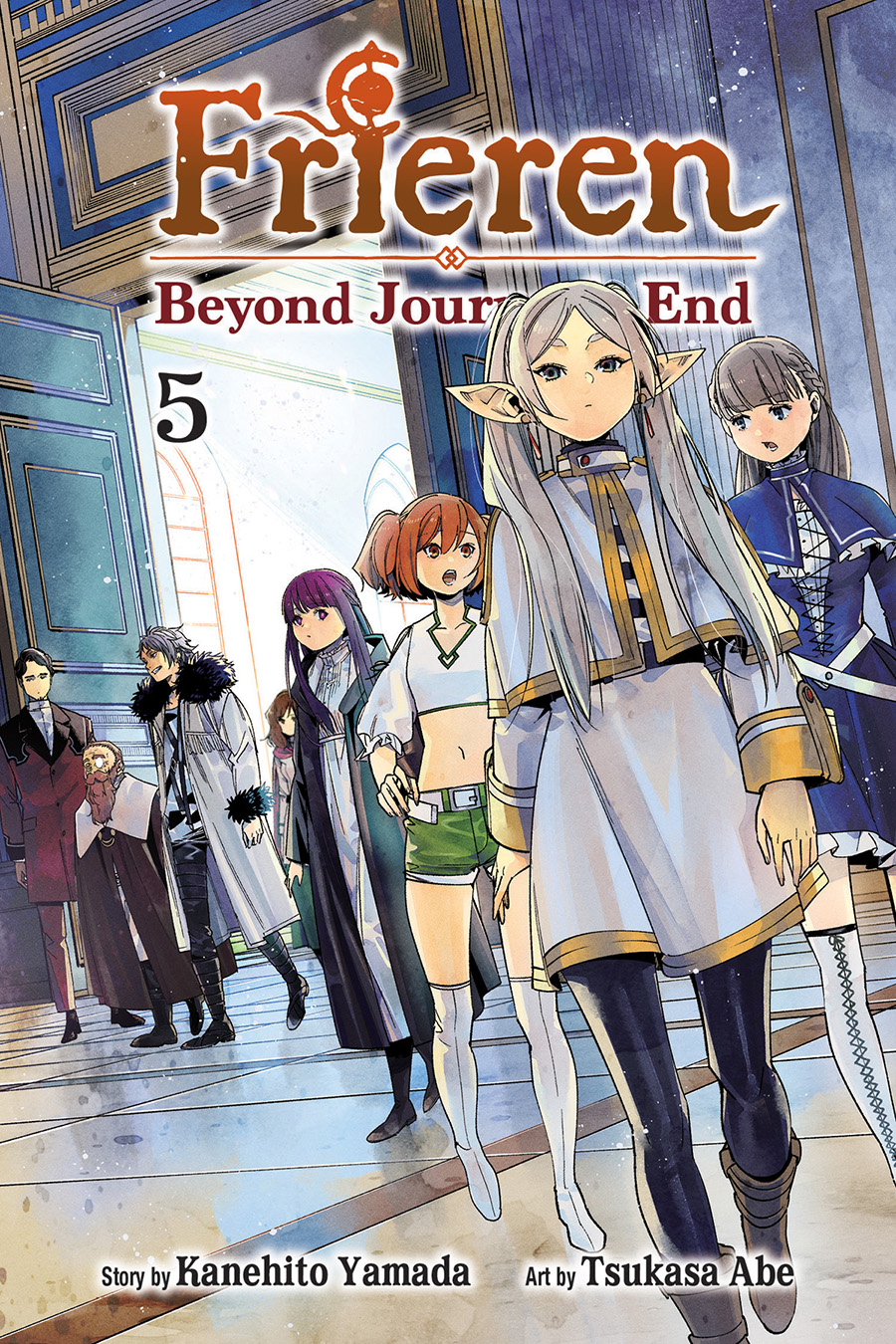 Frieren Beyond Journeys End Vol 5 GN