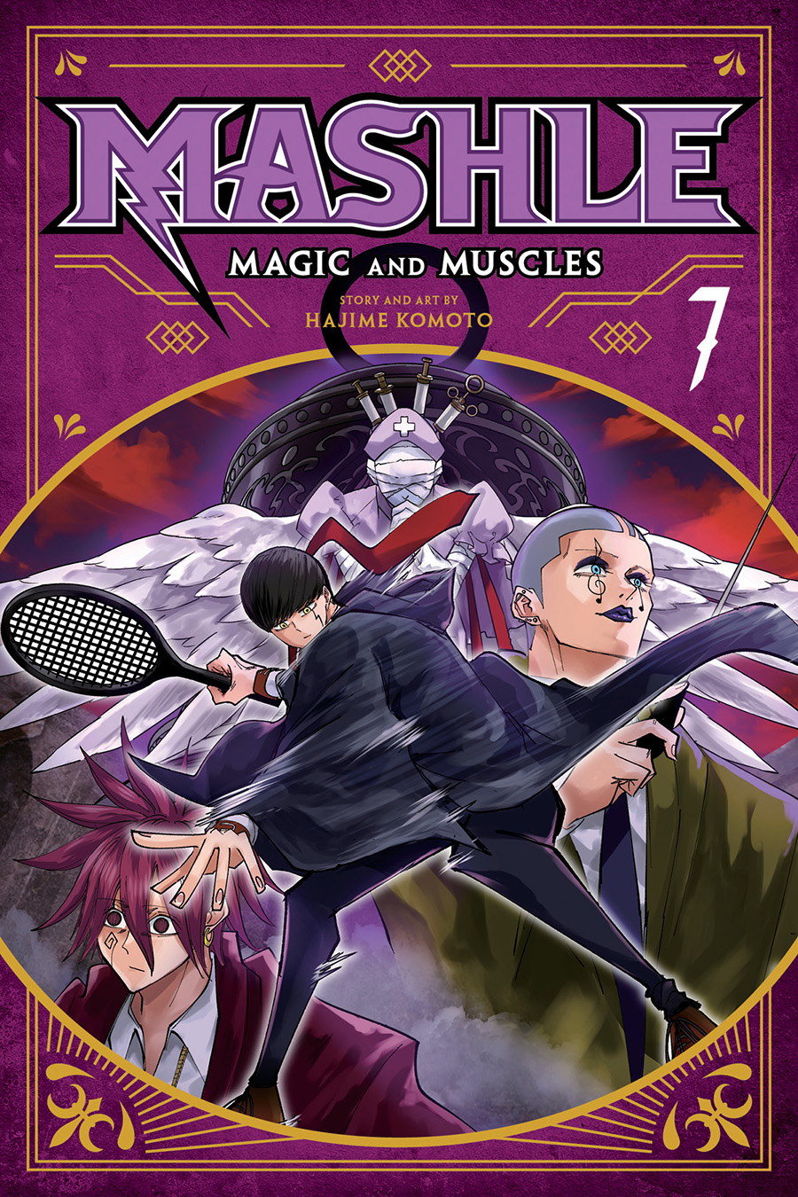 Mashle Magic And Muscles Vol 7 GN