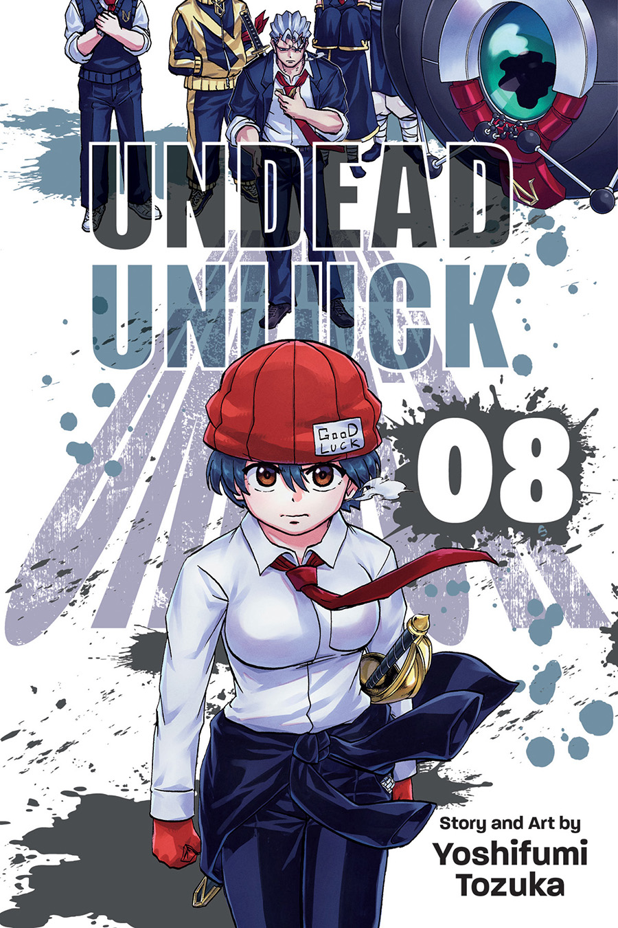 Undead Unluck Vol 8 GN