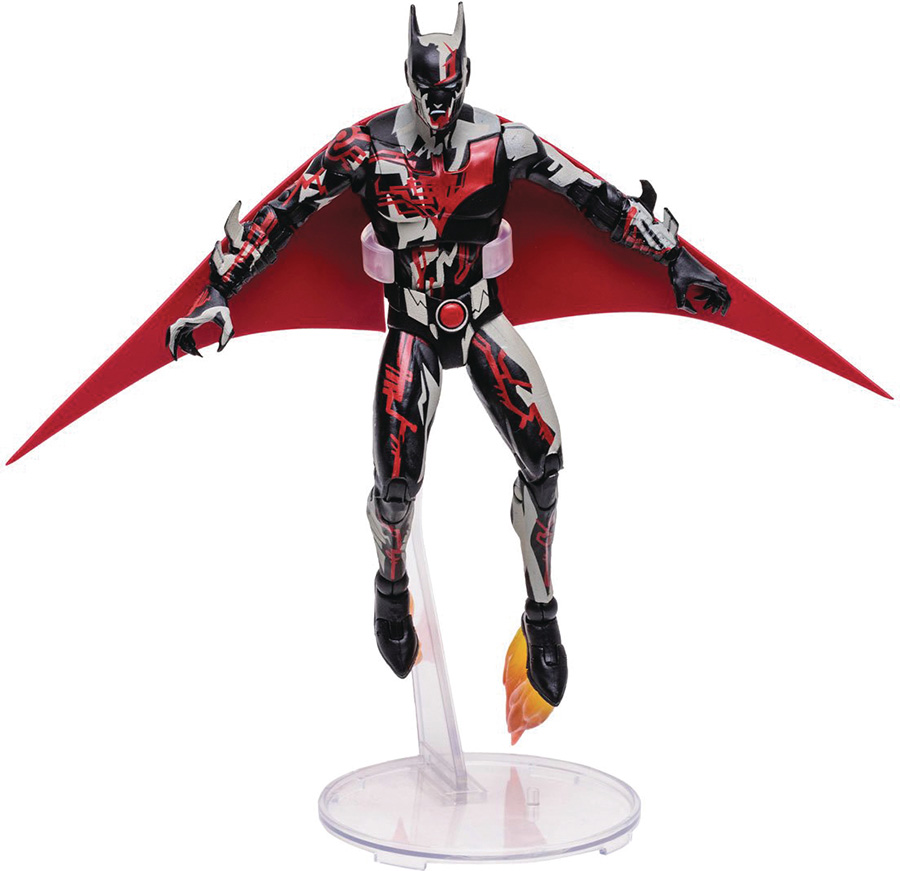 DC Multiverse Batman Beyond Glow-In-The-Dark 7-Inch Action Figure