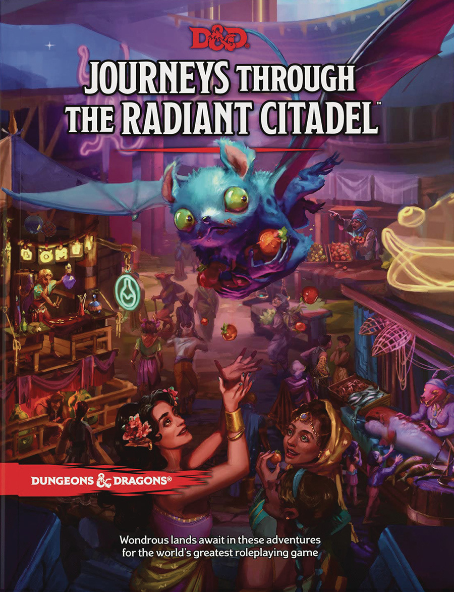 Dungeons & Dragons RPG 5E Journeys Through The Radiant Citadel HC