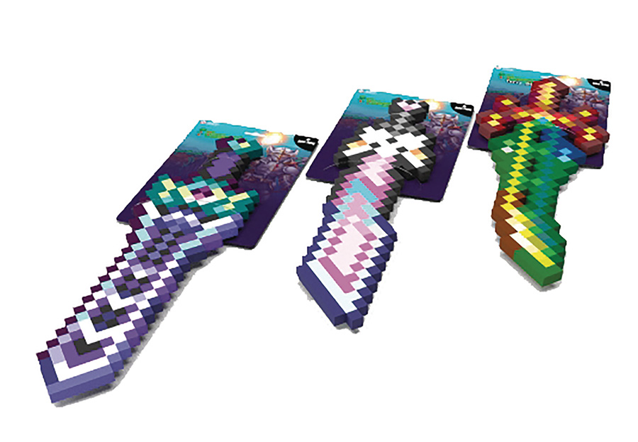 Terraria Foam Sword 6-Piece Assortment Case