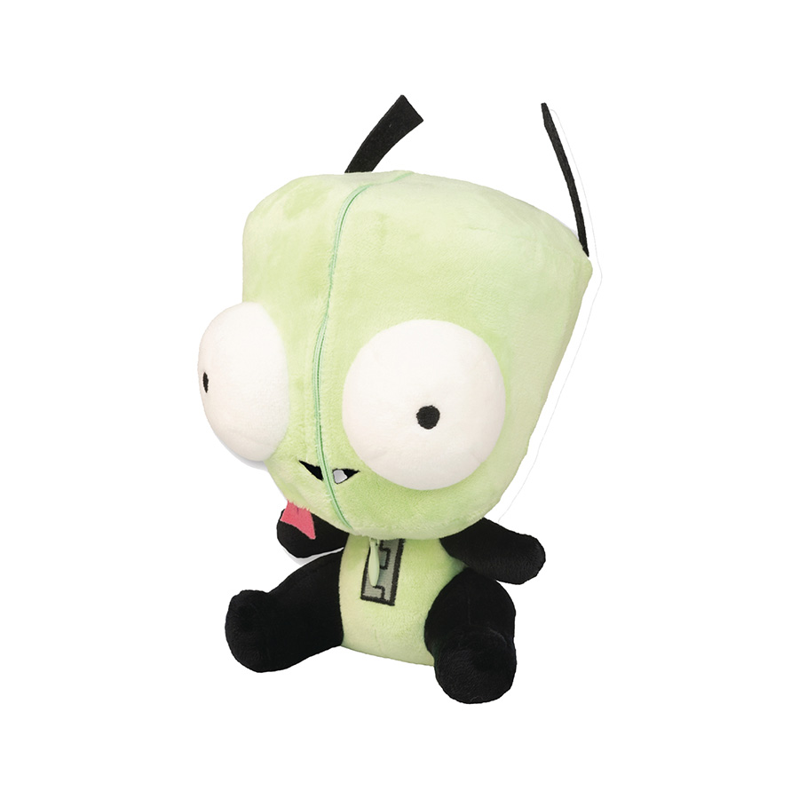 Invader Zim Zippermouth Plush - Gir