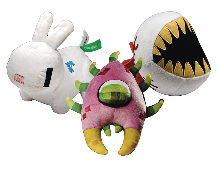 Terraria 6-Inch Plush 6-Piece Assortment Case