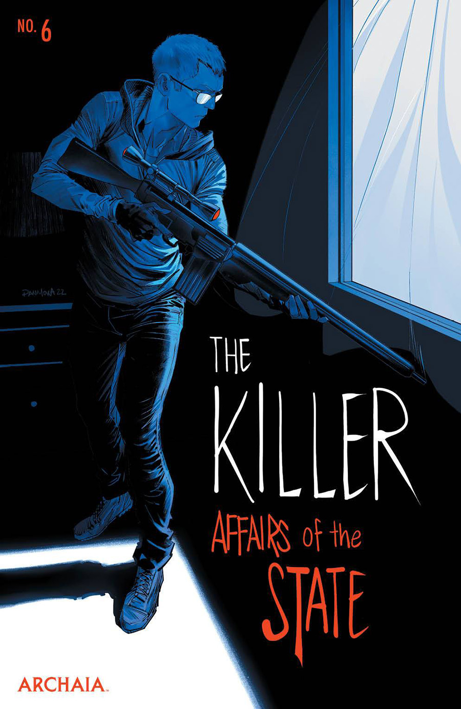 Killer Affairs Of The State #6 Cover C Incentive Dan Mora Variant Cover