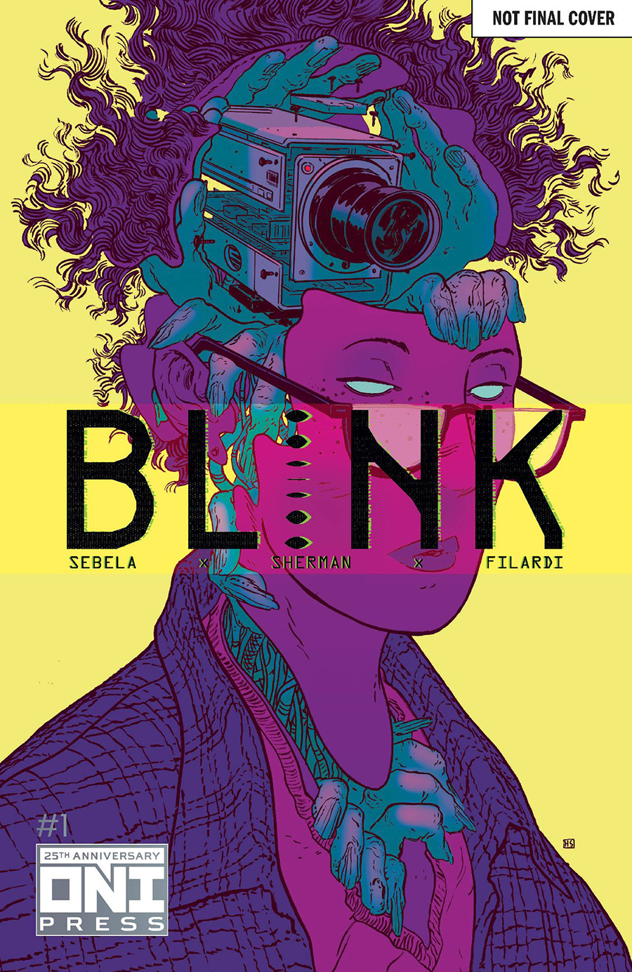 Blink (Oni Press) #1 Cover D Incentive Nick Filardi Oni Press 25th Anniversary Edition Variant Cover