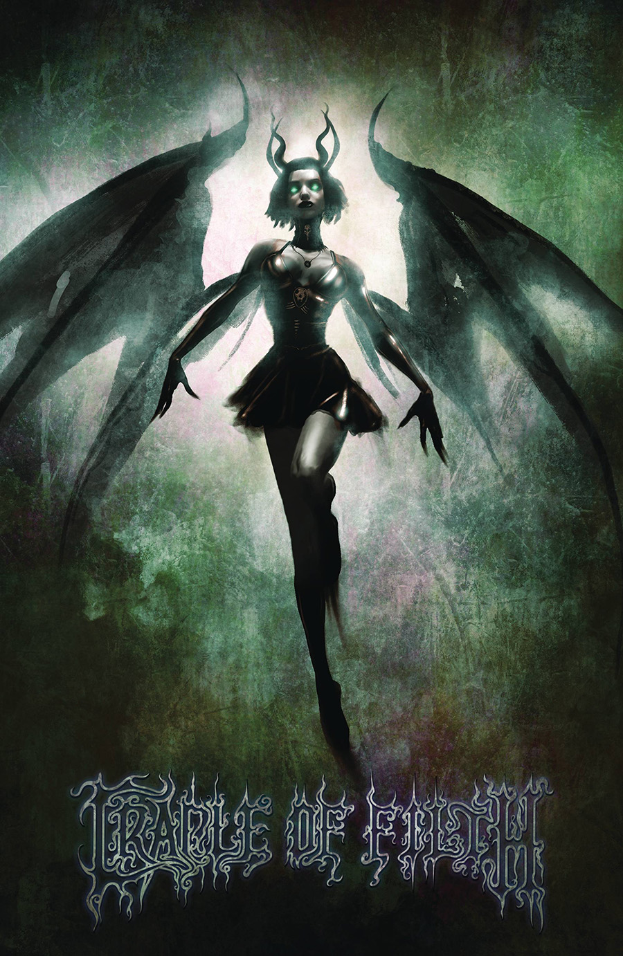 Cradle Of Filth #1 Cover C Incentive Menton3 Variant Cover