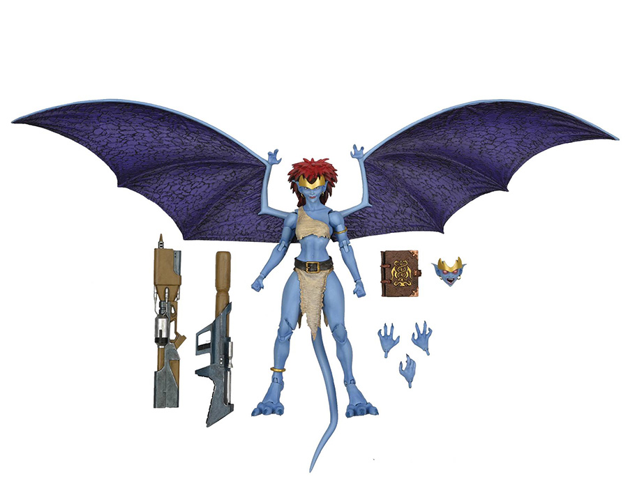 Gargoyles Ultimate Demona 7-Inch Action Figure