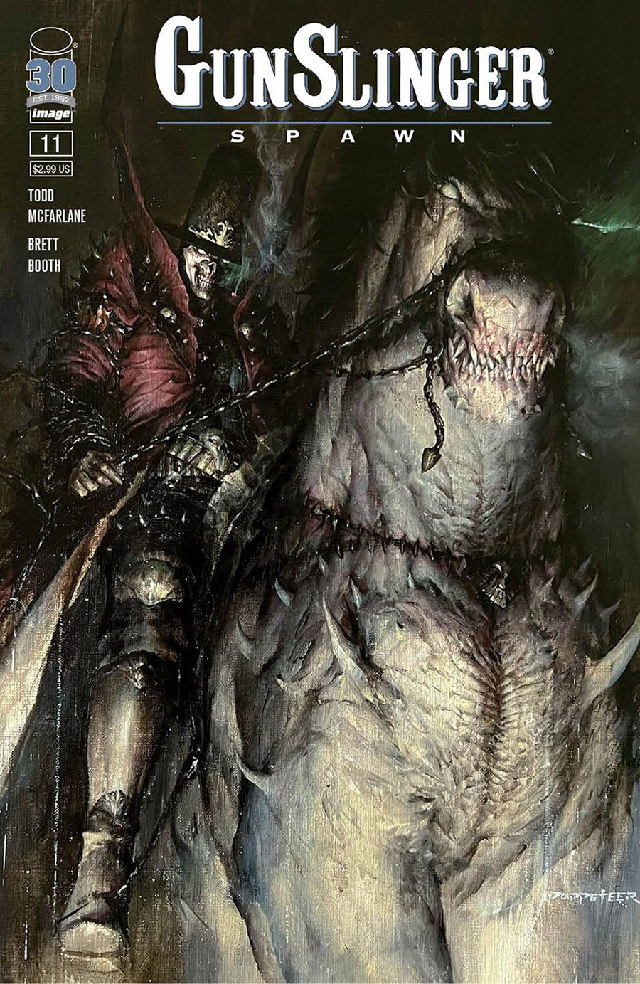 Gunslinger Spawn #11 Cover A Regular Puppeteer Lee Cover