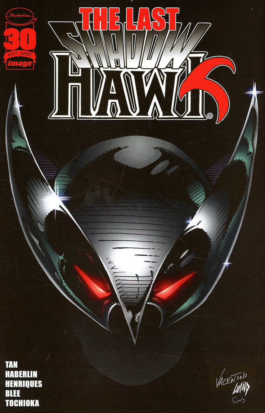 Last Shadowhawk 30th Anniversary Special #1 (One Shot) Cover D Variant Jim Valentino Rob Liefeld & Brett Evans Cover