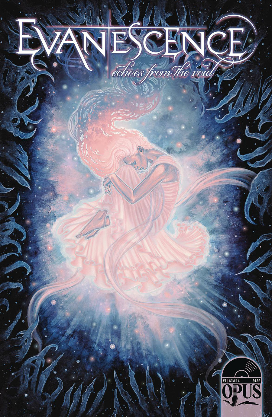 Evanescence Echoes From The Void #1 Cover A Regular Kelly McKernan Cover