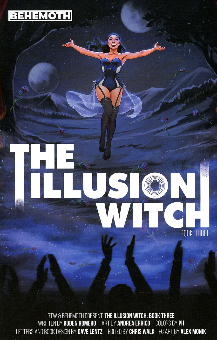 Illusion Witch #3 Cover A Regular Alexandria Monik Cover