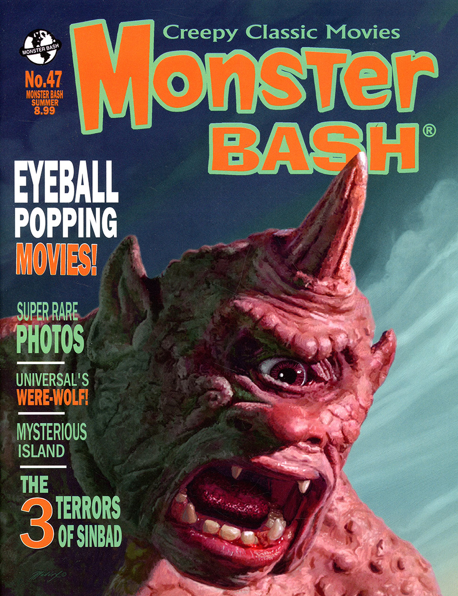 Monster Bash Magazine #47