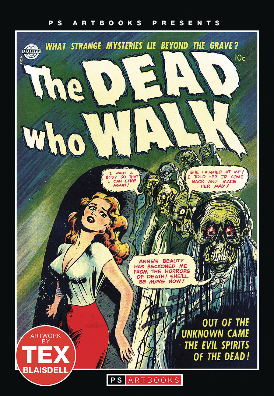 PS Artbooks Magazine Dead Who Walk #1