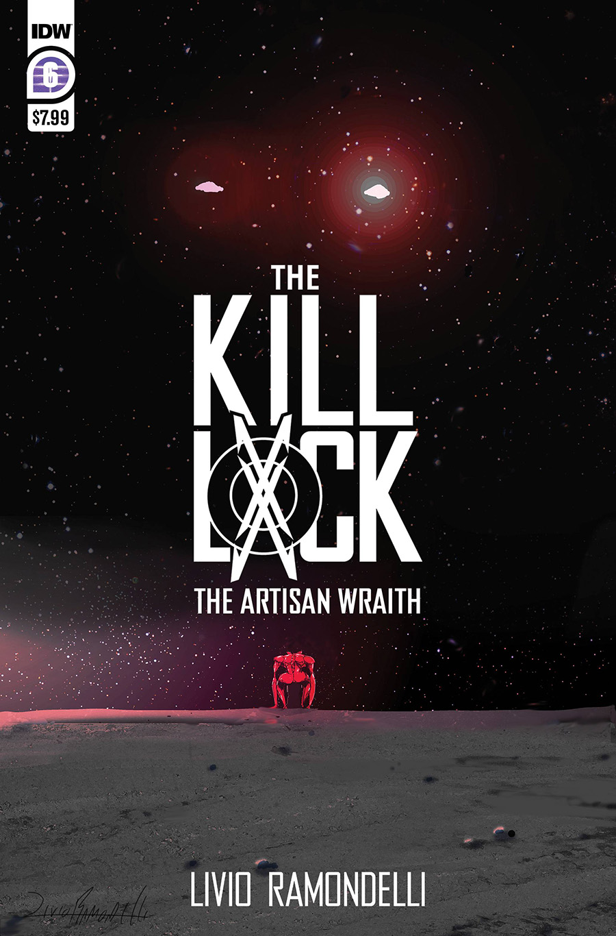 Kill Lock Artisan Wraith #6